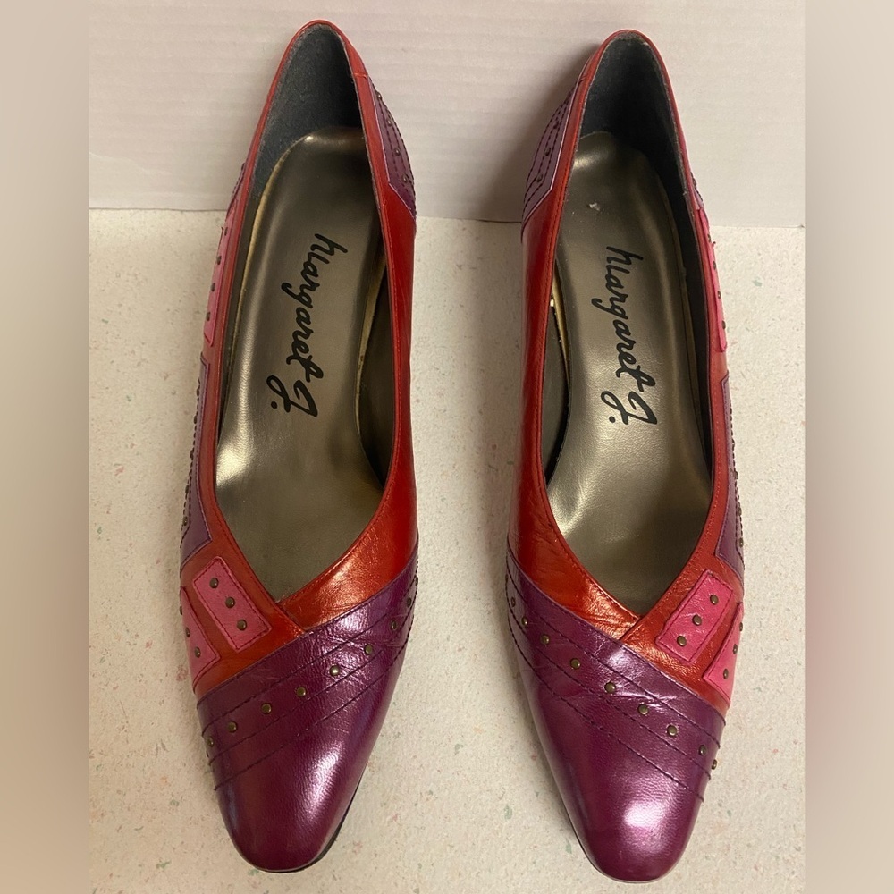 VTG Margaret Jerrold Jewel Toned Pumps